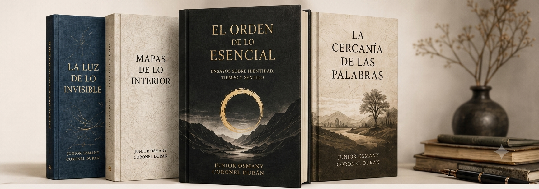 Biblioteca de Junior Osmany Coronel Durán